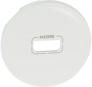 Фото Legrand Celiane 068216 Крышка розетки информационной (HDMI, белая)