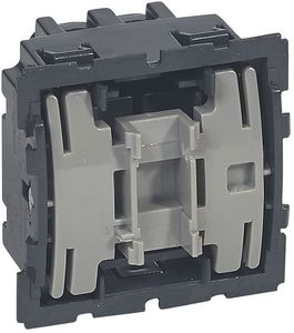 Фото Legrand Celiane 067020 Выключатель двухполюсный (16 А, с возм. подсветки, механизм, с/у)