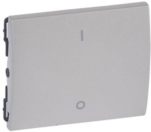 Фото Legrand Galea Life 771515 Клавиша одиночная (символ «вкл/выкл», pearl)