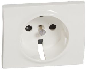 Фото Legrand Galea Life 777021 Крышка розетки (2P+E, шторки, white)