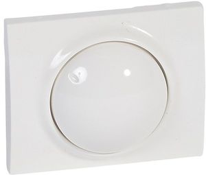 Фото Legrand Galea Life 771068 Крышка для роторного диммера (white)