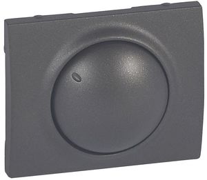Фото Legrand Galea Life 771268 Крышка для роторного диммера (dark bronze)