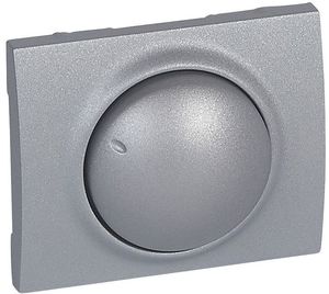 Фото Legrand Galea Life 771368 Крышка для роторного диммера (aluminium)