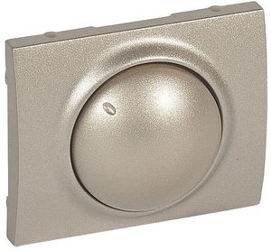 Фото Legrand Galea Life 771468 Крышка для роторного диммера (titanium)