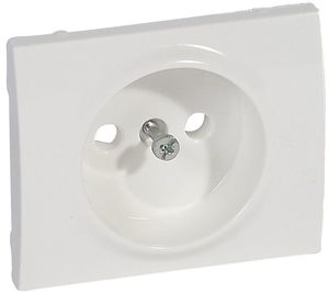 Фото Legrand Galea Life 777026 Крышка розетки (2P, white)