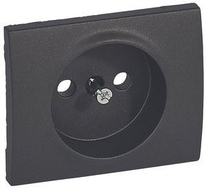 Фото Legrand Galea Life 771226 Крышка розетки (2P, dark bronze)