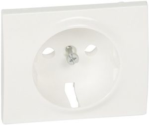 Фото Legrand Galea Life 777020 Крышка розетки (2P+E, white)
