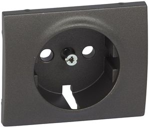 Фото Legrand Galea Life 771220 Крышка розетки (2P+E, dark bronze)