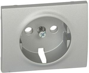 Фото Legrand Galea Life 771320 Крышка розетки (2P+E, aluminium)