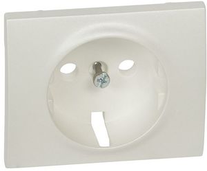 Фото Legrand Galea Life 771520 Крышка розетки (2P+E, pearl)