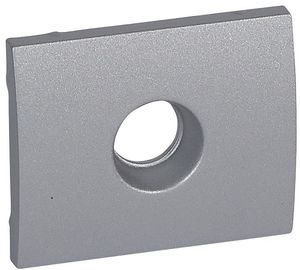 Фото Legrand Galea Life 771366 Крышка розетки телевизионной (TV, aluminium)