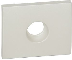 Фото Legrand Galea Life 771566 Крышка розетки телевизионной (TV, pearl)