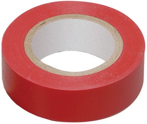 Фото IEK UIZ-20-10-K04 Изолента 0,18х19 мм красная 20 метров
