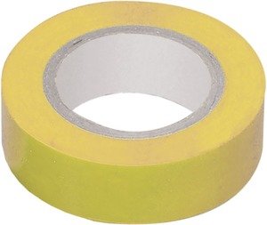 Фото IEK UIZ-13-10-K05 Изолента ПВХ 15мм 20м желтая