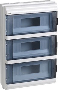 Фото IEK MKP72-N3-36-55 KREPTA 5 Корпус пластиковый КМПн-36 IP55