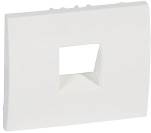 Фото Legrand Galea Life 777095 Крышка розетки телефонной (RJ11, white)