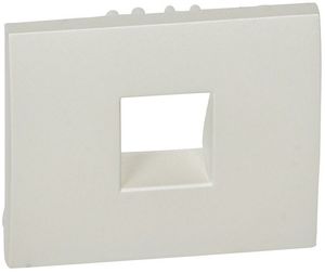 Фото Legrand Galea Life 771595 Крышка розетки телефонной (RJ11, pearl)