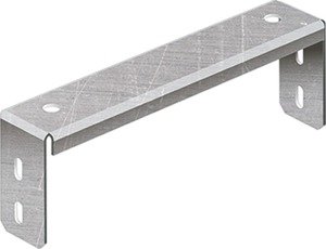 Фото IEK CLP1-SPV-100 Скоба подвеса верхняя 100 мм.