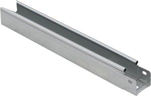 Фото IEK CLN10-050-050-055-3 Лоток неперфорированный 50х50х3000х0,55