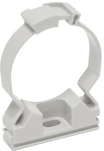 Фото IEK CTA10MP-CFC25-K41-100 Хомутный держатель серый CFC25