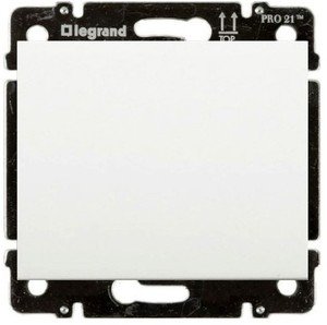 Фото Legrand Galea Life 777078 Заглушка (под рамку, скрытая установка, white)