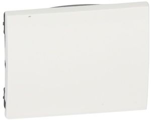 Фото Legrand Galea Life 777010 Клавиша одиночная (white)