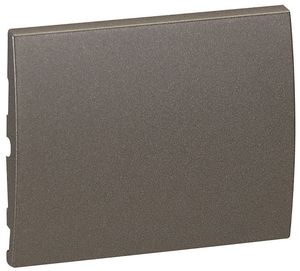 Фото Legrand Galea Life 771210 Клавиша одиночная (dark bronze)