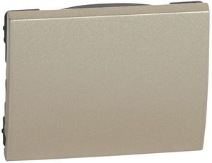 Фото Legrand Galea Life 771410 Клавиша одиночная (titanium)