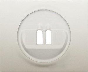 Фото Legrand Galea Life 771500 Крышка розетки аудио (1 канал, pearl)
