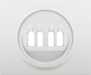 Фото Legrand Galea Life 771025 Крышка розетки аудио (2 канала, white)