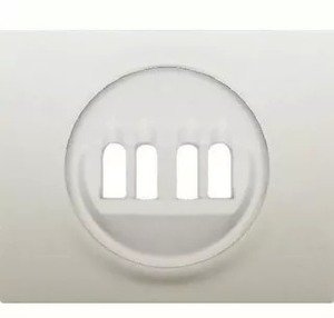 Фото Legrand Galea Life 771525 Крышка розетки аудио (2 канала, pearl)
