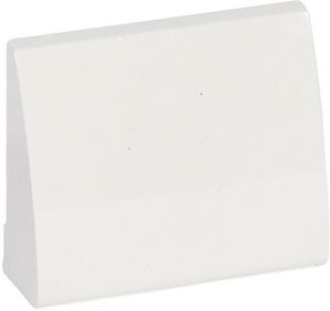 Фото Legrand Galea Life 777085 Крышка для вывода кабеля (white)