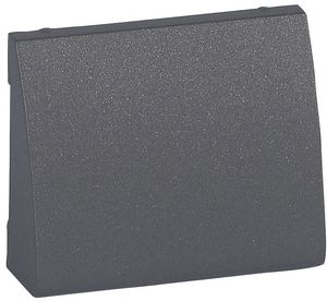 Фото Legrand Galea Life 771285 Крышка для вывода кабеля (dark bronze)