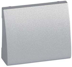 Фото Legrand Galea Life 771385 Крышка для вывода кабеля (aluminium)