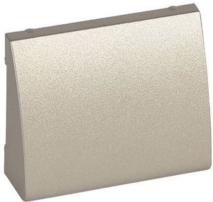 Фото Legrand Galea Life 771485 Крышка для вывода кабеля (titanium)