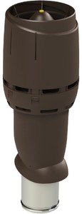 Фото Vilpe Flow 160P/ИЗ/700 350024 Вентиляционный выход (коричневый)