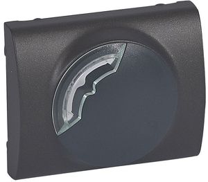 Фото Legrand Galea Life 771253 Крышка для терморегулятора (dark bronze)