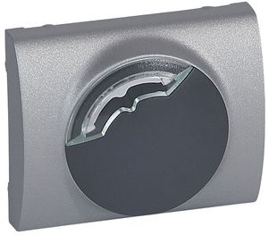 Фото Legrand Galea Life 771353 Крышка для терморегулятора (aluminium)