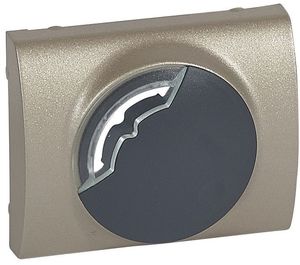 Фото Legrand Galea Life 771453 Крышка для терморегулятора (titanium)