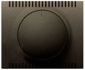 Фото Legrand Galea Life 771259 Крышка для роторного диммера (dark bronze)