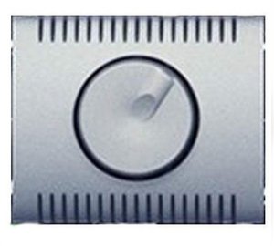 Фото Legrand Galea Life 771359 Крышка для роторного диммера (aluminium)
