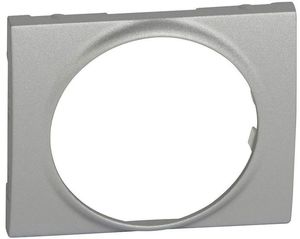 Фото Legrand Galea Life 771319 Лицевая панель универсальная (aluminium)