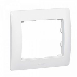 Фото Legrand DIY Galea Life 696811 Рамка 1-постовая (горизонтальная, белая)