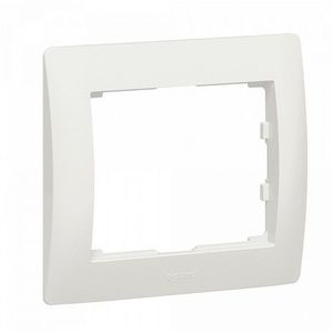 Фото Legrand DIY Galea Life 696991 Рамка 1-постовая (горизонтальная, жемчуг)