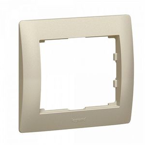 Фото Legrand DIY Galea Life 696871 Рамка 1-постовая (горизонтальная, титан)
