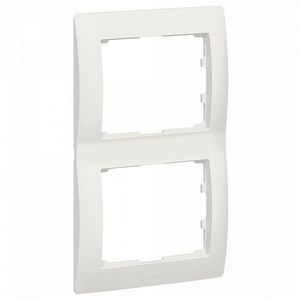 Фото Legrand DIY Galea Life 696995 Рамка 2-постовая (вертикальная, жемчуг)