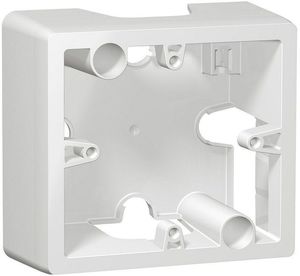 Фото Legrand Galea Life 771096 Установочная коробка (горизонтальная, белая)