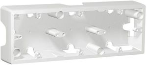 Фото Legrand Galea Life 771098 Установочная коробка тройная (горизонтальная, белая)