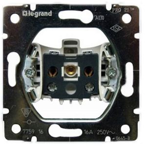 Фото Legrand Galea Life 775916 Розетка (16 А, механизм, скрытая установка)