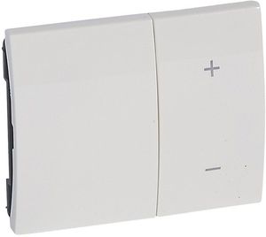 Фото Legrand Galea Life 771086 Крышка для кнопочного диммера (white)